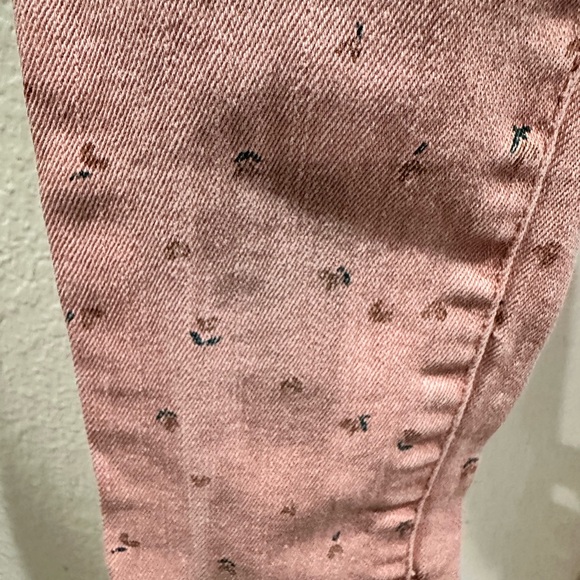 Du Pareil Kids Jeans 5 yrs. Cottage core, dainty floral, Easter, Spring - Picture 5 of 10